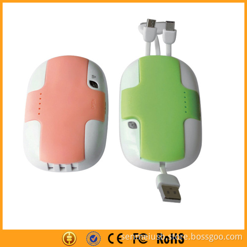 all in 1 multifunction 4000mah mini power bank